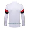 Chaqueta De Entrenamiento Trajes Manchester United 2022-23 Blanca Roja Negra - Hombre